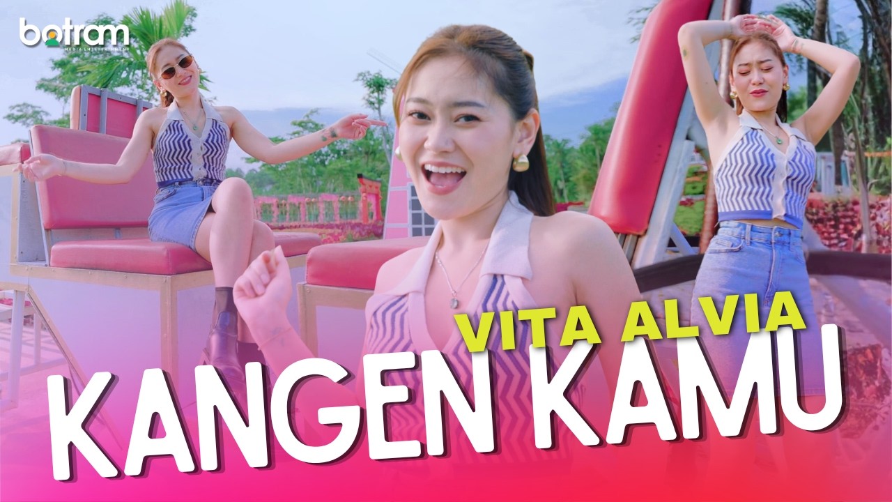 VITA ALVIA - KANGEN KAMU (OFFICIAL MUSIC VIDEO) | SAIKI AKU NYAWANG FOTOMU