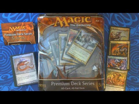 MTG 2009 Premium Deck Series: Slivers #ThrowbackThursday 29