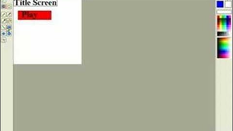 Making A Title Screen In Game Maker 7.0