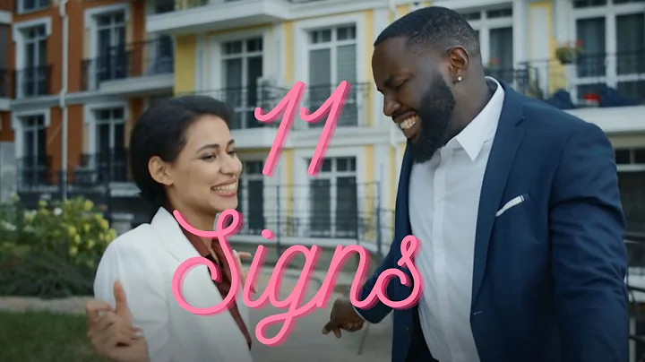 11 OBVIOUS Signs He is Into You