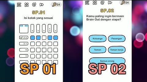 level tersembunyi brain out level SP 01, Sp 02 bahasa Indonesia || Dayato
