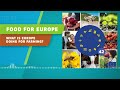 Food for europe podcast 42  what is europe doing for farming