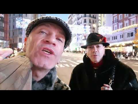 Roberto Piazza y Walter Vazquez en La Gran Vía , Madrid