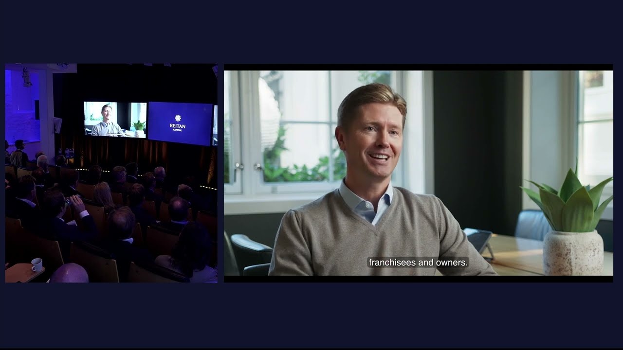 Magnus Reitan introduces Reitan Kapital - Kapitaleierdagen 2024