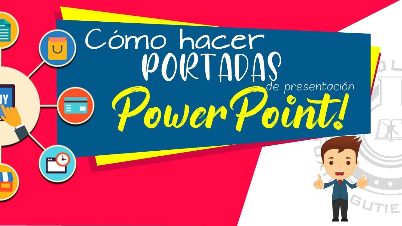 Portadas En Power Point Como hacer la portada de presentación creativa, dinámica en PowerPoint  |Archivo gratis para descarga - YouTube