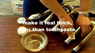 Biker S Choice Blue Job Chrome Polish Youtube