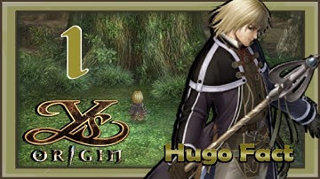 Ys Origin - Hugo Walkthrough - Part 1: Prologue [Tower Entrance #1]