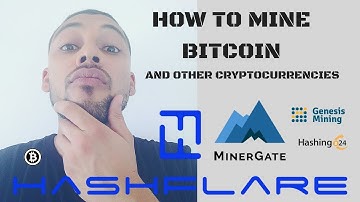 Mining Cryptocurrency, Hashflare, Genesis Mining and Hashing 24