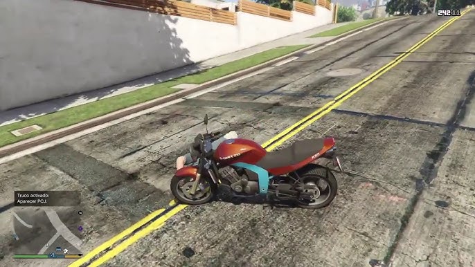 como sacar motocross en GTA 5  Trucos de gta 5, Trucos de gta