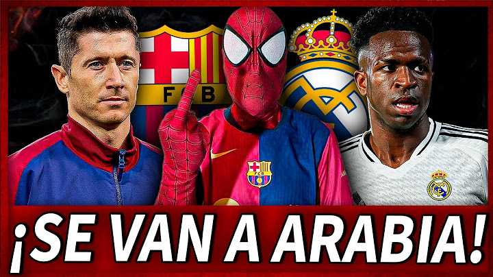 ¡BOMBAZO!😱¡LEWANDOWSKI y VINICIUS RECIBEN MULTIMILLONARIAS OFERTAS PARA IRSE a ARABIA SAUDITA!