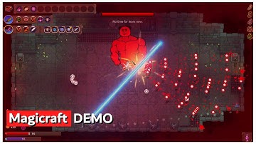 Magicraft (PC) Demo - Unlocking the Secrets of Spell Synergy: Staves in Action!