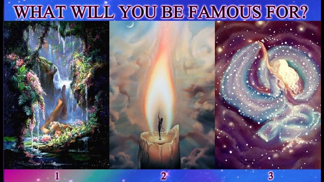 WHAT WILL YOU BE FAMOUS FOR?🌟TAROT PICK A CARD🔮