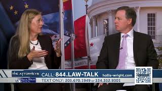 Workers' Comp in Alabama (October 4, 2026): The Attorneys//Hollis, Wright & Clay