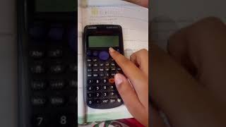 How to SetUp Casio fx-82ES to give Answers in Decimals!