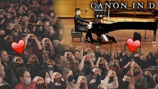 Pianist Plays Epic Canon in D (AUDIENCE LOVES IT!)