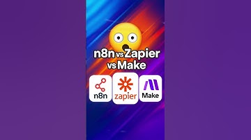No Code Automation SHOWDOWN n8n vs Zapier vs Make