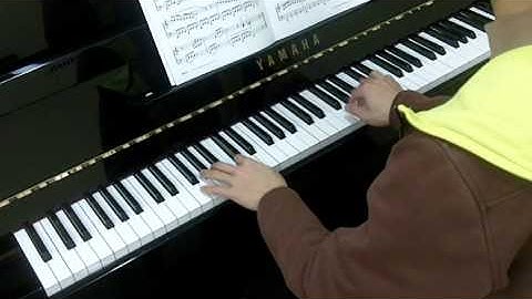 Bastien Piano Basics Level 3 Technic No.2 Uptown Boogie (P.3)