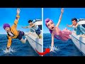 深い海の底で姿を消した Rumi - HUNTR/X “GOLDEN” KPOP Demon Hunters (パロディ)