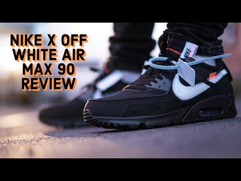 off white air max 90 review