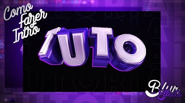 Como Fazer Intro 3D - PT1 (Cinema 4D)