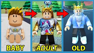Growing Old in Roblox Twilight Daycare