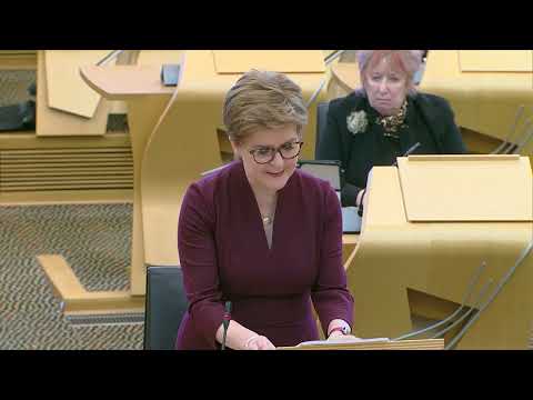 First Minister Statement: