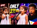 I Can't Believe This 2-Year-Old Filipino Girl! 😭🇵🇭