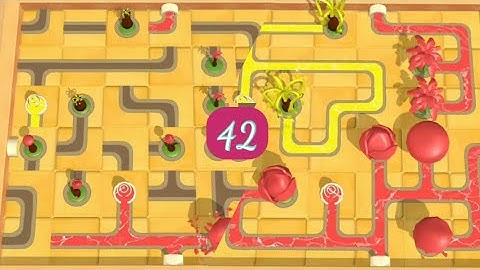 Water Connect Puzzle Game Level - 42 Walkthrough Android Gameplay | Puzzle Games