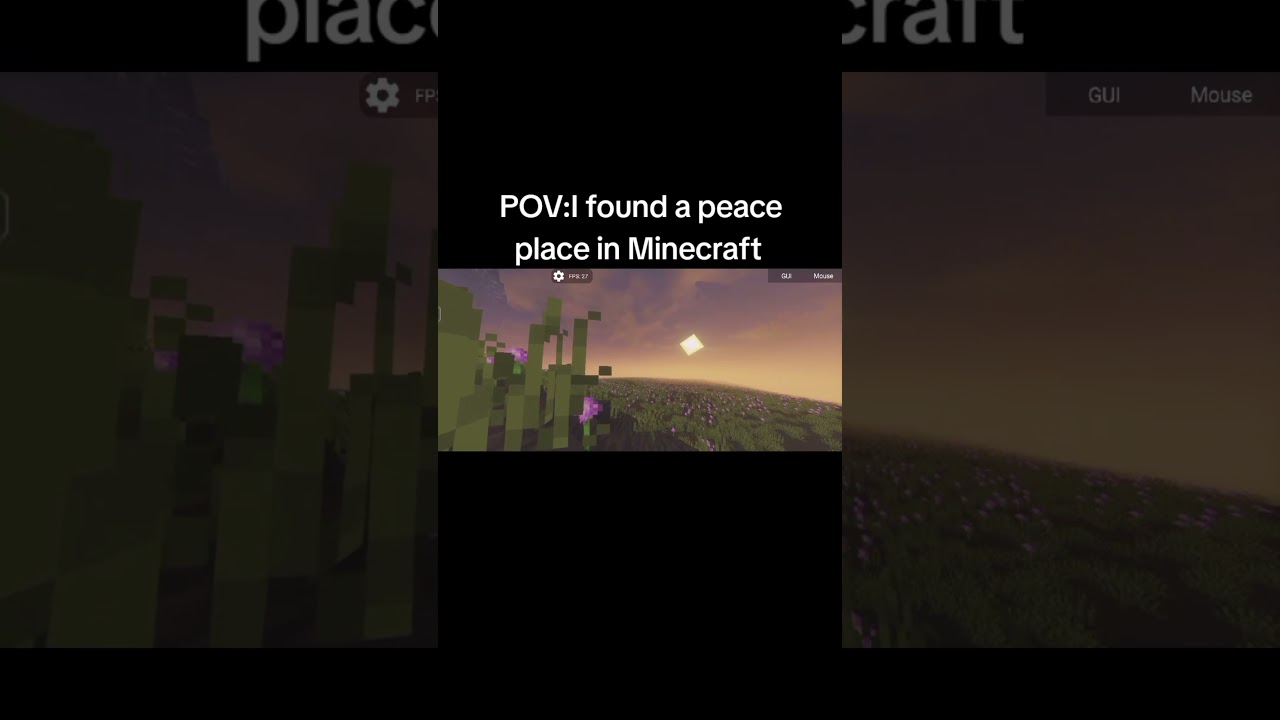 #duvet #peace #minecraft #fypシ