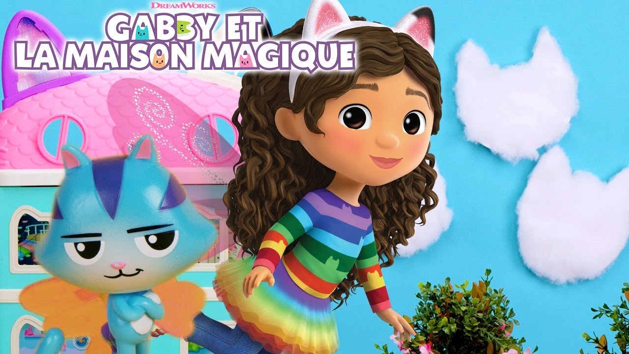 DreamWorks Animation - Ce frimeur de Sacha mijote toujours quelque chose !  Regardez ses espiègleries dans #GabbyEtLaMaisonMagique, disponible dès  maintenant sur Netflix ! #DreamWorksJr