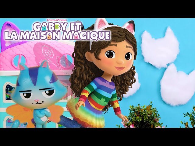 GABBY ET LA MAISON MAGIQUE - Sacha Le chat du jour - Vidéo Dailymotion