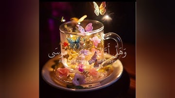 أيات قصيرة من سورة طه صوت جميل يريح سمعك#القرأن الكريم