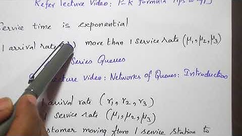 ADVANCED QUEUEING MODEL TIPS TO IDENTIFY MODELS