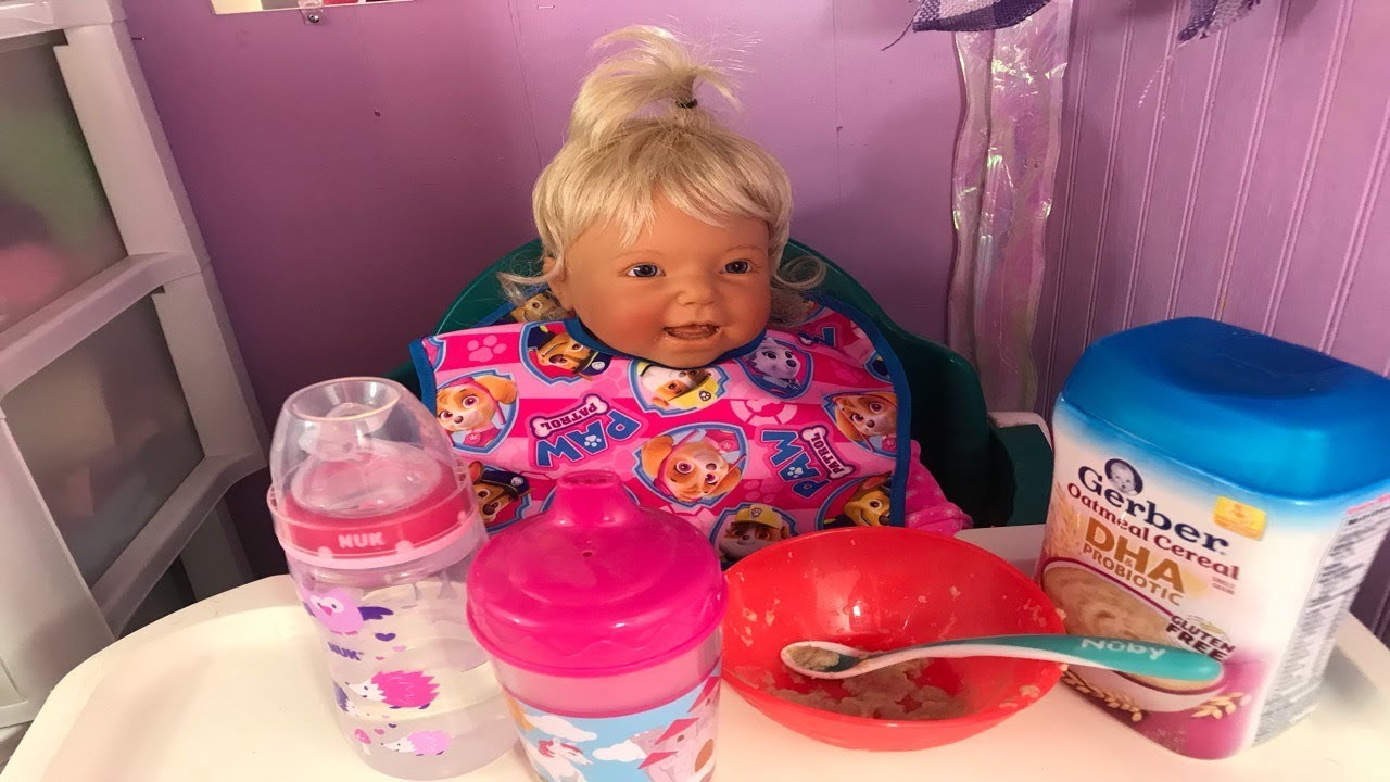 Reborn Toddler Morning Routine YouTube