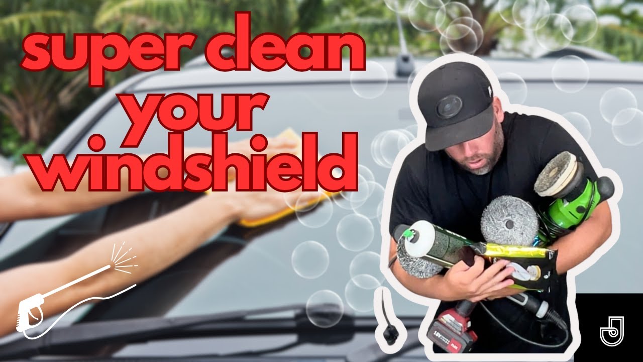 3D CAR CARE - Using 3D Glass Polish to Remove Scratches & Wiper