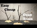 How to Make Cheap Dead Trees for D&D | Tabletop Wargaming Terrain Tutorial