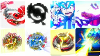 All Beyblades Breaking in Beyblade Burst Season 16