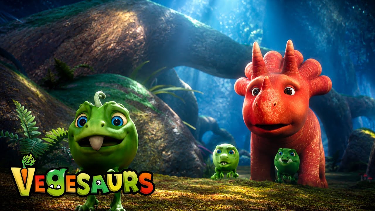 Playtime, Trouble and Fun – Vegesaurs 🌋 | Compilation