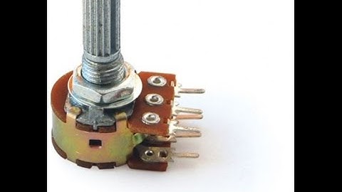 LED & POTANSİYOMETRE Arduino Dersleri #3