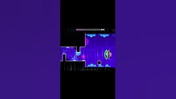 5 attempts on clutterfunk day 1 #geometrydash #popular #famous 
