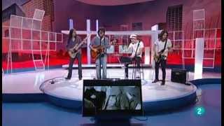 Sala & the Strange Sounds live @ RTVE - Para todos la 2 - " Creature Creature"