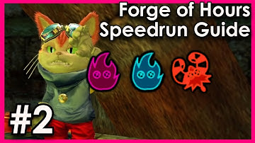 Forge of Hours Level 2 - Blinx Beginner Speedrunning Guide