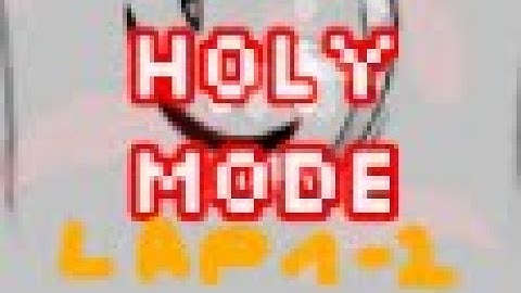 Chase-A-Thon:Madness Holy Mode Lap 1-2 Beaten