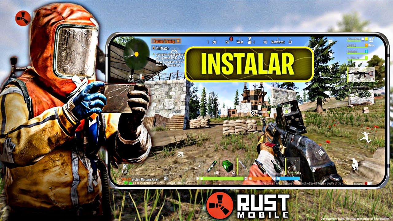 ULTIMA HORA! COMO INSTALAR y JUGAR RUST MOBILE en ANDROID y iOS en su NUEVA BETA