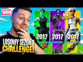 Losowy OG SEZON 1 skin challenge w Fortnite ... (mega MOCNE!)