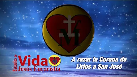 CORONA DE LIRIOS A SAN JOS