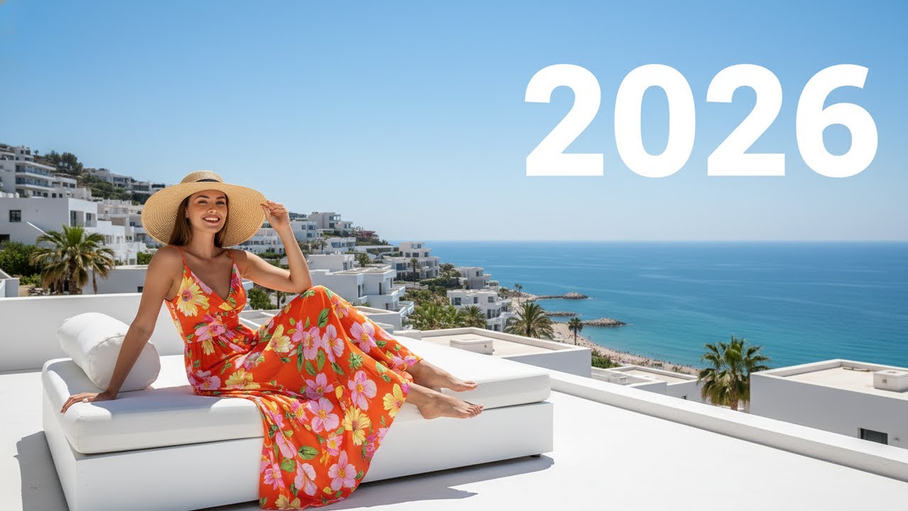 Tropical Deep House 2026 🌅 Ocean Breeze & Balearic Dreams for Relax | Deep Polaris mix62