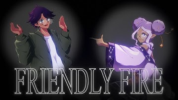 eaJ - Friendly Fire (Embo x Aiykko Cover Lyric Video)