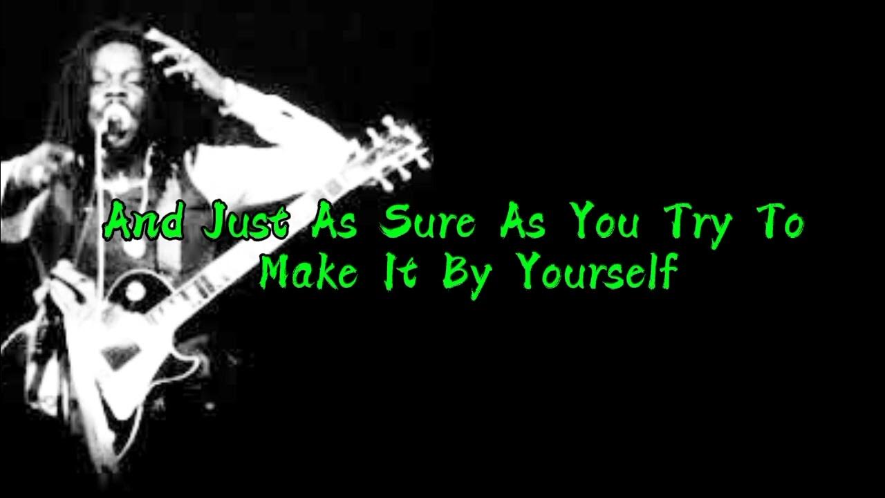 Dennis Brown - No Man Is An Island (Video Lyrics) Dennis Brown - No Man Is An Island (Video Lyrics)