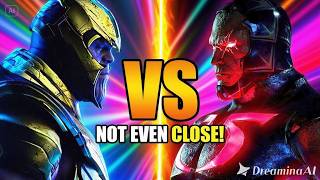 Why Thanos VS Darkseid Isn't Even Close!